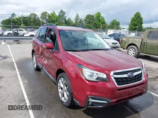 2017 Subaru Forester Touring z VIN JF2SJAWC8HH551644, wystawiony jako IAAI lot #42233209 z przebiegiem 108 199 mil mil oraz . Historia ofert i sprzedaży dostępna na DreamBid. Obrazek 1.