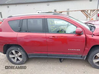 2017 Jeep Compass High Altitude with VIN 1C4NJCEA4HD119423, listed as a IAAI auction lot 42340570 with 96,255 mi miles and . Bid and sale history available at DreamBid. Image 13.