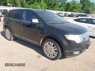 2010 Ford Edge Limited with VIN 2FMDK3KC6ABB73859, listed as a IAAI auction lot 42049269 with 282,195 mi miles. Bid and sale history available at carsss.com. Image 1.