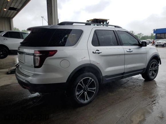 2014 Ford Explorer Sport with VIN 1FM5K8GTXEGA13105, listed as a Copart auction lot 56916645 with 165,814 mi miles and Salvage title. Bid and sale history available at DreamBid. Image 3.