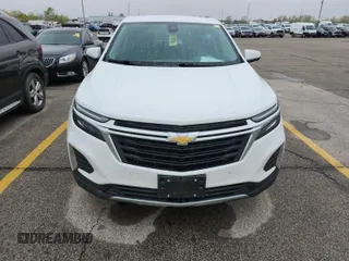 2023 Chevrolet Equinox LT with VIN 3GNAXTEG4PS208593, listed as a IAAI auction lot 42282349 with 42,189 mi miles and . Bid and sale history available at DreamBid. Image 16.