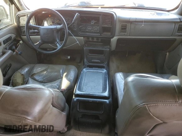 2000 GMC Yukon SLT with VIN 1GKEK13T0YJ162104, listed as a Copart auction lot 88357425 with 0 mi miles and Clean Title. Bid and sale history available at carsss.com. Image 8.