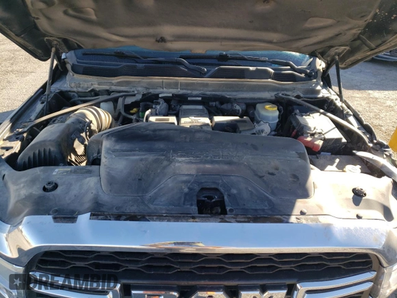 2019 Ram 3500 Tradesman with VIN 3C63R3CL2KG600597, listed as a Copart auction lot 80757054 with 64,802 mi miles and Salvage Title. Bid and sale history available at carsss.com. Image 11.