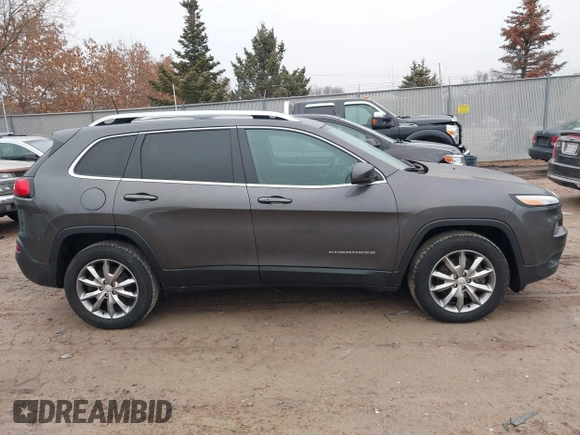 2018 Jeep Cherokee Limited with VIN 1C4PJMDXXJD502325, listed as a IAAI auction lot 41678953 with 52,951 mi miles. Bid and sale history available at carsss.com. Image 13.