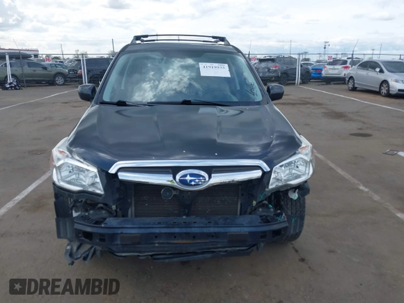 2014 Subaru Forester 2.5i Limited with VIN JF2SJAHC9EH448029, listed as a IAAI auction lot 41919935 with 153,728 mi miles. Bid and sale history available at carsss.com. Image 12.