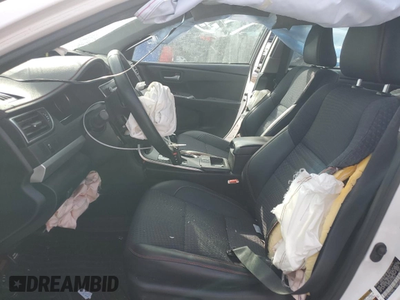 2015 Toyota Camry LE with VIN 4T1BD1FKXFU160573, listed as a Copart auction lot 88470675 with 100,269 mi miles and Salvage Title. Bid and sale history available at DreamBid. Image 7.
