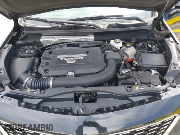 2023 Cadillac XT4 FWD Premium Luxury with VIN 1GYFZCR44PF170452, listed as a IAAI auction lot 42084960 with 22,212 mi miles and . Bid and sale history available at DreamBid. Image 10.