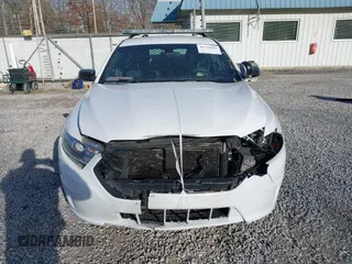 2019 Ford Police Interceptor Sedan with VIN 1FAHP2MK7KG108850, listed as a IAAI auction lot 41739656 with 62,421 mi miles. Bid and sale history available at carsss.com. Image 12.