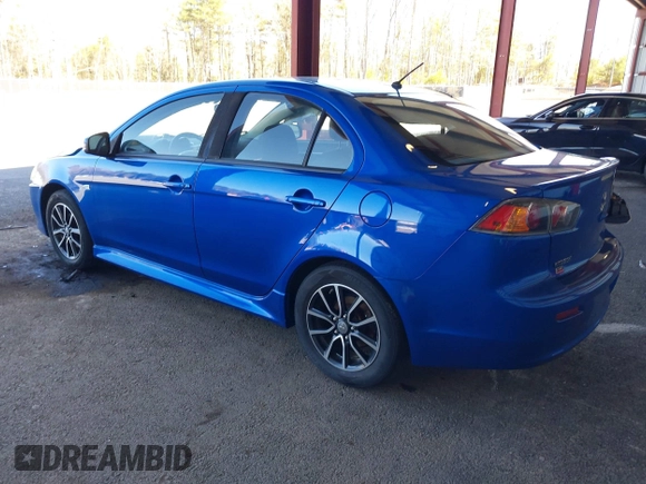 2017 Mitsubishi Lancer ES with VIN JA32V2FW5HU004856, listed as a IAAI auction lot 41950912 with 74,890 mi miles. Bid and sale history available at carsss.com. Image 3.