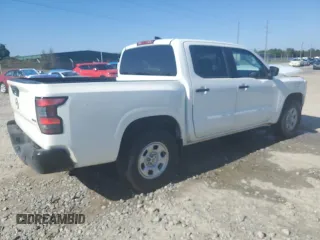2024 Nissan Frontier S with VIN 1N6ED1EK8RN639752, listed as a Copart auction lot 80778324 with Not provided miles and Salvage title. Bid and sale history available at DreamBid. Image 3.