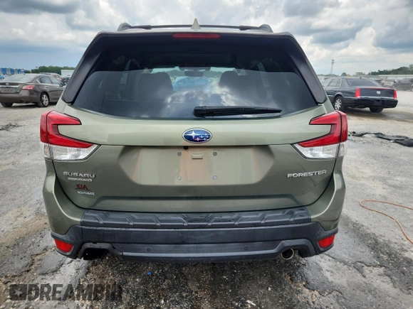 2020 Subaru Forester Limited with VIN JF2SKAUC5LH403007, listed as a Copart auction lot 64025555 with 69,042 mi miles and Salvage title. Bid and sale history available at DreamBid. Image 6.