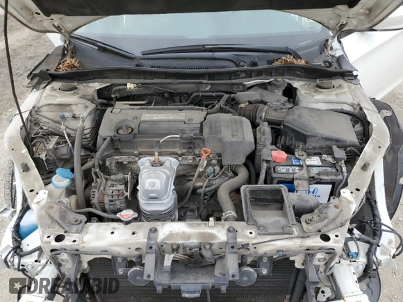 2013 Honda Accord LX z VIN 1HGCR2F31DA053498, wystawiony jako Copart lot #54862855 z przebiegiem 244 365 mil mil oraz Szkoda całkowita • Salvage title. Historia ofert i sprzedaży dostępna na DreamBid. Obrazek 11.
