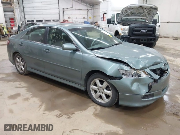 2007 Toyota Camry CE with VIN 4T1BE46K87U570028, listed as a IAAI auction lot 41971321 with 176,760 mi miles and . Bid and sale history available at DreamBid. Image 1.