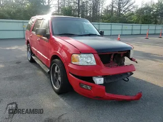 2003 Ford Expedition Eddie Bauer with VIN 1FMRU17W43LB56732, listed as a Copart auction lot 60906575 with 178,844 mi miles and Salvage title. Bid and sale history available at DreamBid. Image 15.