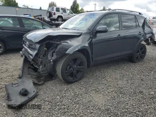 2006 Toyota RAV4 Sport with VIN JTMBK32V965008087, listed as a Copart auction lot 58128145 with 211,289 mi miles and Salvage title. Bid and sale history available at DreamBid. Image 1.