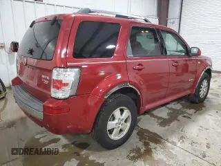 2008 Mercury Mariner Premier z VIN 4M2CU97118KJ52951, wystawiony jako Copart lot #61640225 z przebiegiem 186 109 mil mil oraz Szkoda całkowita • Salvage title. Historia ofert i sprzedaży dostępna na DreamBid. Obrazek 3.