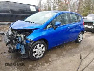 2016 Nissan Note SV with VIN 3N1CE2CP7GL379484, listed as a IAAI auction lot 41649681 with 111,332 mi miles and . Bid and sale history available at DreamBid. Image 17.