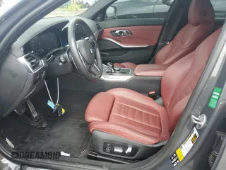 2022 BMW 3 Series M340i xDrive with VIN WBA5U9C07NFM06921, listed as a Copart auction lot 64725683 with 16,994 mi miles and . Bid and sale history available at DreamBid. Image 7.