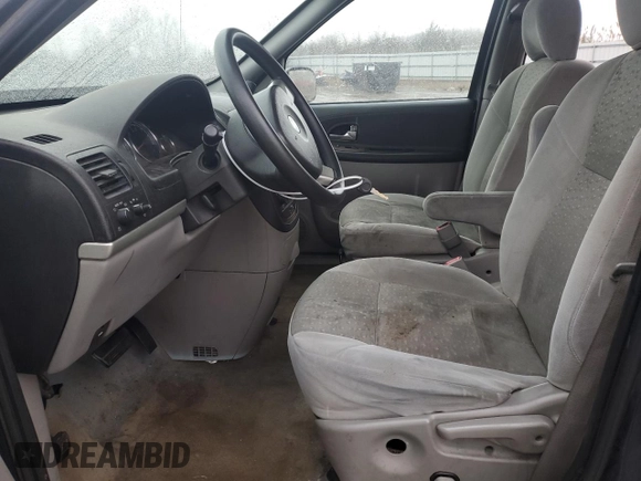 2008 Chevrolet Uplander LS with VIN 1GNDV23168D204722, listed as a Copart auction lot 86073884 with 154,245 mi miles and Salvage Title. Bid and sale history available at carsss.com. Image 7.