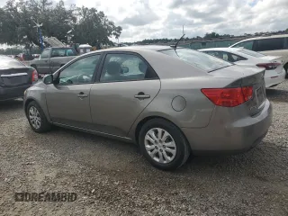 2012 Kia Forte EX with VIN KNAFU4A20C5642602, listed as a Copart auction lot 71193294 with 132,938 mi miles and Salvage Title. Bid and sale history available at carsss.com. Image 2.