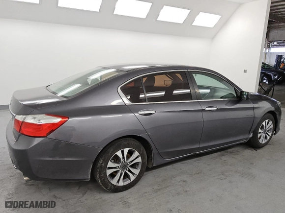 2014 Honda Accord Sedan LX with VIN 1HGCR2F37EA188082, listed as a Copart auction lot 47494375 with 254,989 mi miles and Clean Title. Bid and sale history available at carsss.com. Image 3.