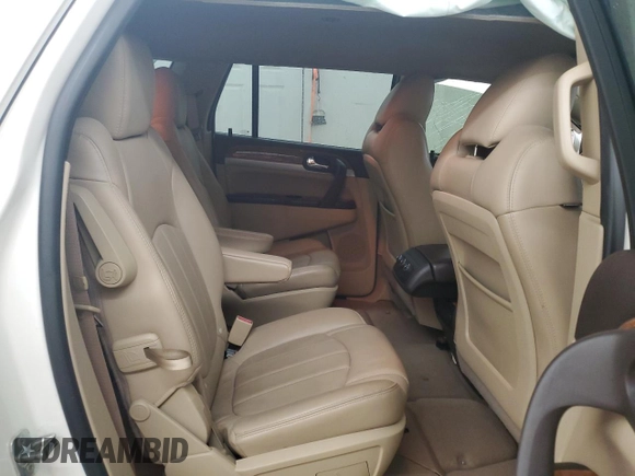2012 Buick Enclave Leather with VIN 5GAKRCED0CJ278201, listed as a Copart auction lot 49205815 with 86,130 mi miles and Salvage Title. Bid and sale history available at carsss.com. Image 12.