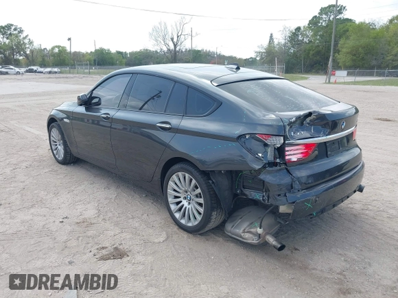 2011 BMW 5 Series 535i Gran Turismo with VIN WBASN2C58BC201477, listed as a IAAI auction lot 41762784 with 168,285 mi miles and . Bid and sale history available at carsss.com. Image 3.