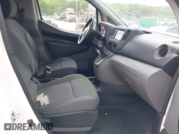 2020 Nissan NV200 SV with VIN 3N6CM0KN1LK703482, listed as a IAAI auction lot 42081942 with 96,739 mi miles and . Bid and sale history available at DreamBid. Image 5.