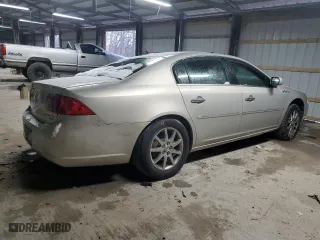 2007 Buick Lucerne V6 CXL with VIN 1G4HD57217U183919, listed as a Copart auction lot 45800025 with 142,444 mi miles and Salvage Title. Bid and sale history available at carsss.com. Image 3.