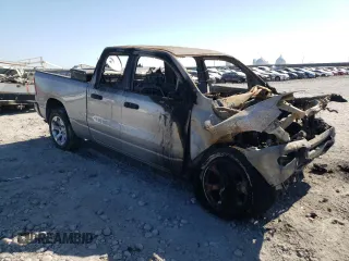 2024 Ram 1500 Tradesman with VIN 1C6SRECG1RN164496, listed as a Copart auction lot 77261234 with Not provided miles and Salvage title. Bid and sale history available at DreamBid. Image 4.