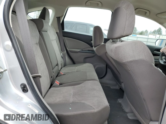2014 Honda CR-V LX with VIN 2HKRM4H36EH725646, listed as a Copart auction lot 52636405 with 168,516 mi miles and Salvage Title. Bid and sale history available at carsss.com. Image 12.
