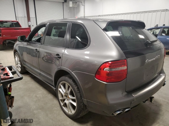 2009 Porsche Cayenne GTS with VIN WP1AD29P19LA60884, listed as a Copart auction lot 49580725 with 112,792 mi miles and Salvage Title. Bid and sale history available at carsss.com. Image 2.