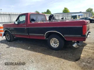 1995 Ford F-150 with VIN 1FTEF15N7SNB13223, listed as a Copart auction lot 56002595 with Not provided miles and Salvage title. Bid and sale history available at DreamBid. Image 2.