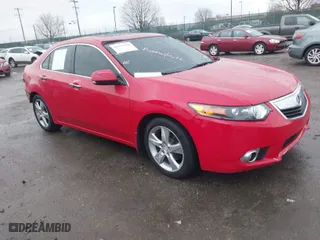 2013 Acura TSX with VIN JH4CU2F45DC013630, listed as a IAAI auction lot 41459176 with 124,456 mi miles. Bid and sale history available at carsss.com. Image 1.