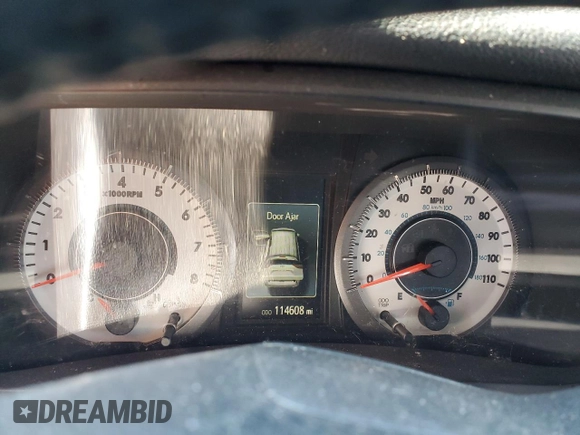 2015 Toyota Sienna SE with VIN 5TDXK3DC2FS629568, listed as a Copart auction lot 48171645 with 114,608 mi miles and Salvage title. Bid and sale history available at DreamBid. Image 9.