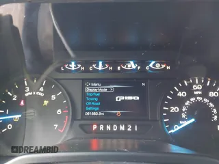 2015 Ford F-150 XL with VIN 1FTEX1CP4FFC74260, listed as a IAAI auction lot 41555925 with 61,583 mi miles and . Bid and sale history available at DreamBid. Image 7.