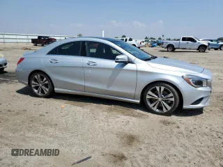 2015 Mercedes-Benz CLA 250 with VIN WDDSJ4EB3FN244671, listed as a Copart auction lot 65290503 with 67,496 mi miles and . Bid and sale history available at DreamBid. Image 4.