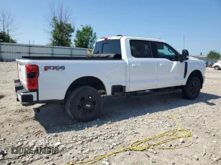 2024 Ford F-250 XL with VIN 1FT8W2BAXREE61516, listed as a Copart auction lot 62951005 with 6,709 mi miles and Salvage title. Bid and sale history available at DreamBid. Image 3.