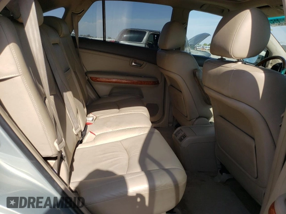 2007 Lexus RX 350 z VIN JTJHK31U672016019, wystawiony jako Copart lot #58622325 z przebiegiem 162 901 mil mil oraz Szkoda całkowita • Salvage title. Historia ofert i sprzedaży dostępna na DreamBid. Obrazek 11.