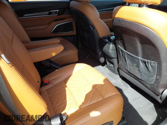 2024 Kia Telluride EX X-Line с VIN 5XYP3DGC7RG413778, выставлен на аукционе IAAI как лот 41987507 с пробегом 9 164 миль миль и . История ставок и продаж доступна на DreamBid. Изображение 8.