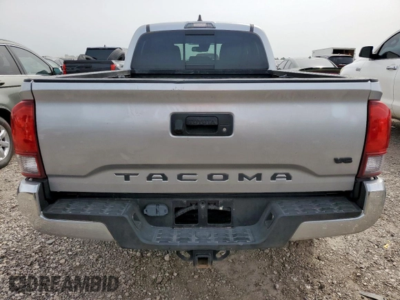 2022 Toyota Tacoma SR5 with VIN 3TMBZ5DN7NM033163, listed as a Copart auction lot 56769525 with 82,060 mi miles and Salvage title. Bid and sale history available at DreamBid. Image 6.