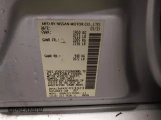 2015 Nissan Altima SV z VIN 1N4AL3APXFC453323, wystawiony jako IAAI lot #42096921 z przebiegiem 152 157 mil mil oraz . Historia ofert i sprzedaży dostępna na DreamBid. Obrazek 9.