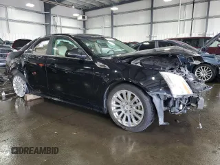 2011 Cadillac CTS Performance with VIN 1G6DM5ED7B0144679, listed as a Copart auction lot 68000964 with 144,221 mi miles and Salvage Title. Bid and sale history available at carsss.com. Image 4.