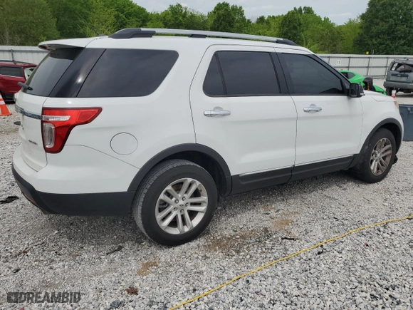 2015 Ford Explorer XLT with VIN 1FM5K7D89FGB49494, listed as a Copart auction lot 54430435 with 181,289 mi miles and Clean Title. Bid and sale history available at carsss.com. Image 3.