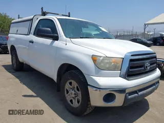 2010 Toyota Tundra with VIN 5TFLU5F19AX023915, listed as a IAAI auction lot 42471592 with 229,012 mi miles and . Bid and sale history available at DreamBid. Image 1.