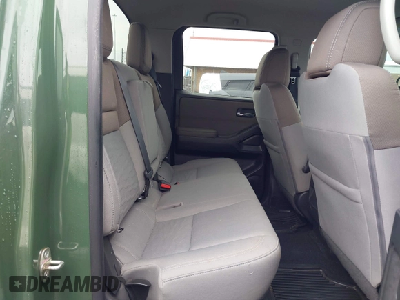 2022 Nissan Frontier Pro-4X with VIN 1N6ED1EK7NN663549, listed as a IAAI auction lot 42116722 with 49,125 mi miles and . Bid and sale history available at DreamBid. Image 8.