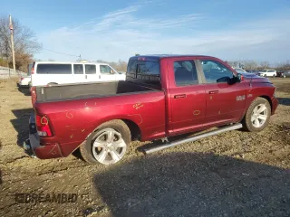2016 Ram 1500 Sport z VIN 1C6RR7HT2GS418697, wystawiony jako Copart lot #44750035 z przebiegiem 111 349 mil mil oraz Szkoda całkowita • Salvage title. Historia ofert i sprzedaży dostępna na DreamBid. Obrazek 3.