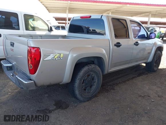 2007 GMC Canyon SLE2 with VIN 1GTDT13E578120801, listed as a IAAI auction lot 42101326 with 202,929 mi miles and . Bid and sale history available at DreamBid. Image 4.