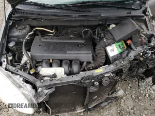 2006 Toyota Corolla CE with VIN 1NXBR30E36Z569949, listed as a Copart auction lot 44819185 with Not Provided miles and Salvage Title. Bid and sale history available at DreamBid. Image 11.