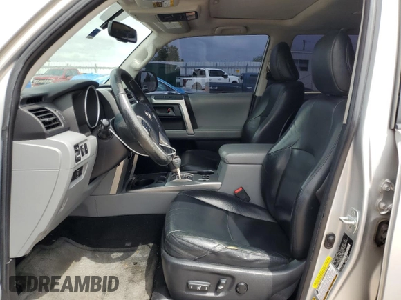 2012 Toyota 4Runner SR5 with VIN JTEZU5JR2C5041318, listed as a Copart auction lot 54046175 with 173,551 mi miles and Salvage title. Bid and sale history available at DreamBid. Image 7.